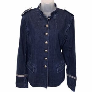 Lauren Ralph Lauren Denim Officer’s Jacket
